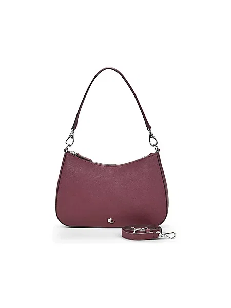 Hobo torba Lauren Ralph Lauren rdeča