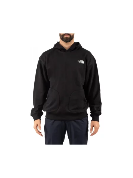 Bluza z kapturem The North Face czarna