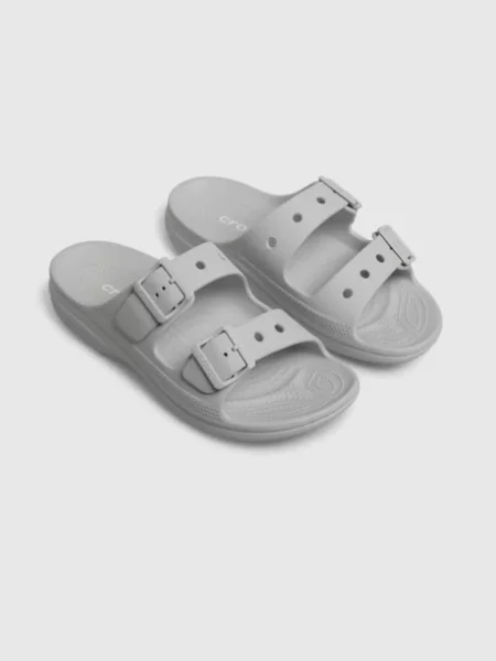 Сандалії Crocs синтетичний сірий