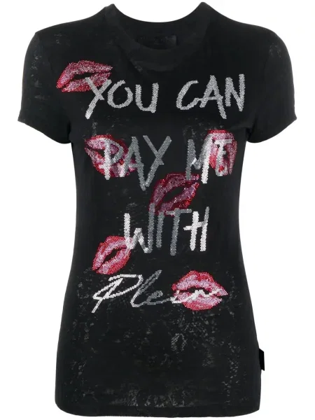 Tricou Philipp Plein negru