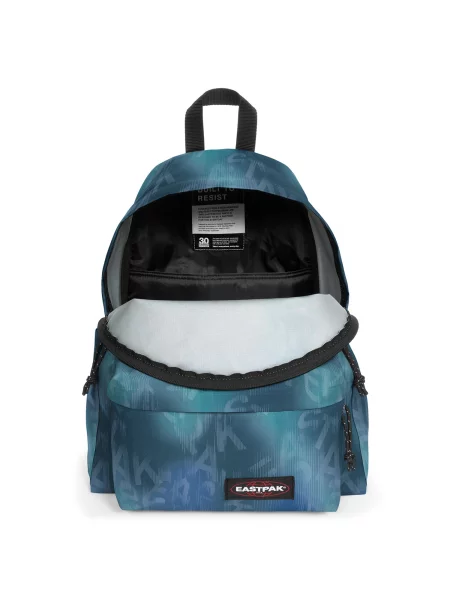 EASTPAK Batoh Day Pak'r modrozelená / modrosivá
