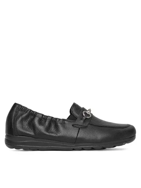 Rieker Mocasini negru