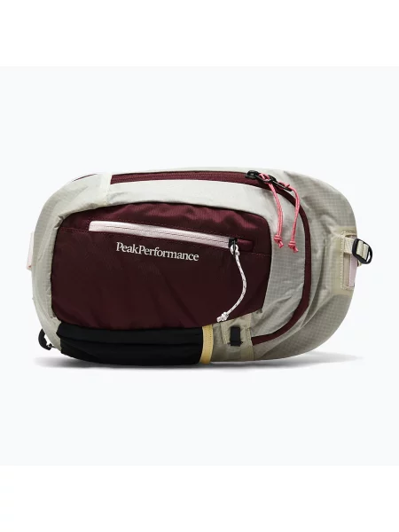 Saszetka nerka Peak Performance Outdoor Slingbag 45 l porto/sand fog beżowa