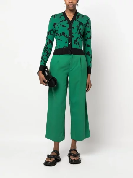 Široké kalhoty Proenza Schouler White Label bílé
