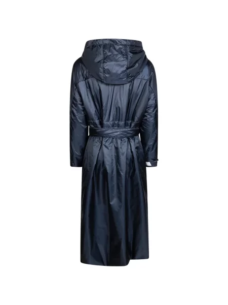 Geacă parka Max Mara albastru