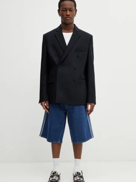 Джинсовые шорты Adidas Originals