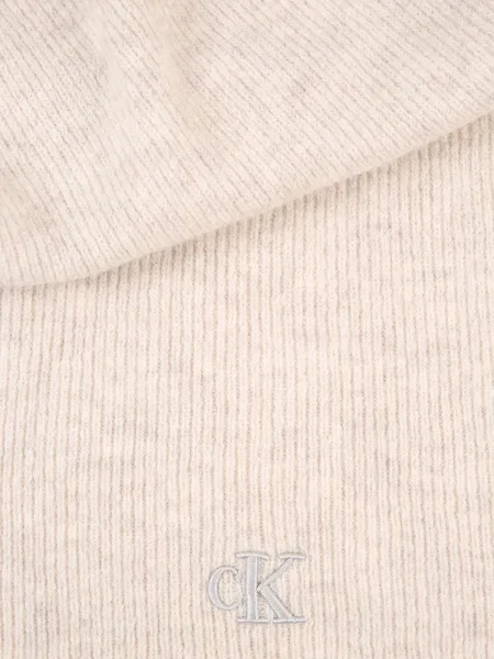 Džínsy Calvin Klein béžová