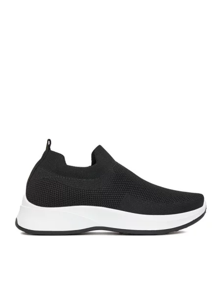 Sneakersy DeeZee czarne