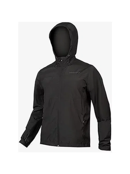 Kurtka Endura Hummvee Windproof Shell w kolorze czarnym S czarna