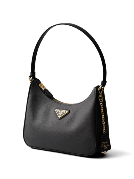 Geantă Prada din piele negru