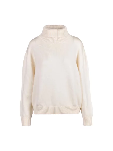 Sweter Add wełniany beżowy
