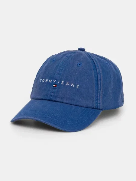 Tommy Jeans bejzbolska kapa vijolična