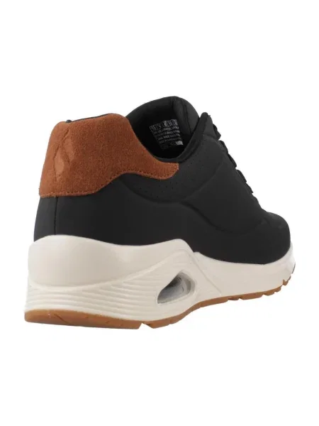 Félcipo Skechers fekete