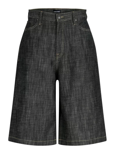 JACK & JONES Džíny JJIBILLY JJLUCA noční modrá