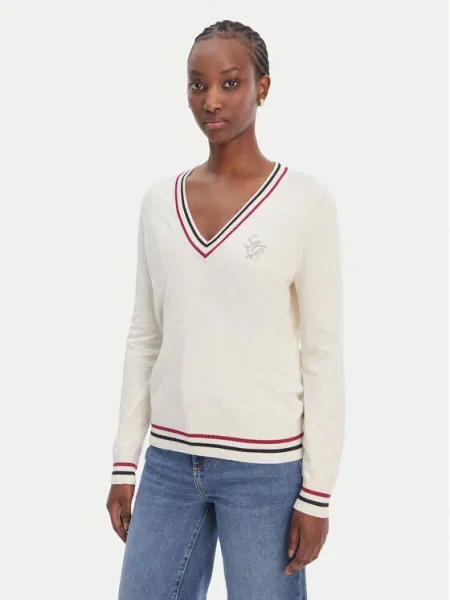 Liu Jo Sport Pulover bela