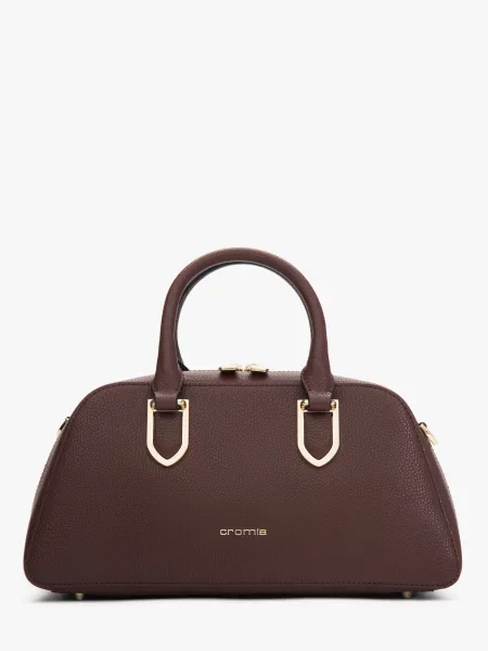 Кожаная сумка Cromia коричневая