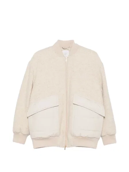 Geacă bomber Eleventy cu model herringbone