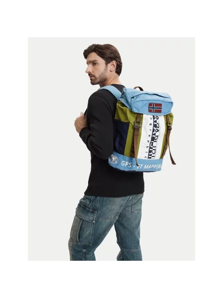 Рюкзак Napapijri H-Equator Dp Кольоровий