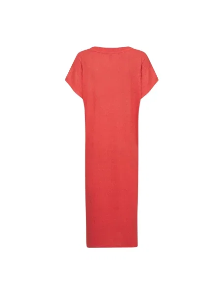 Soyaconcept Rochie SC-DELIA somon portocaliu