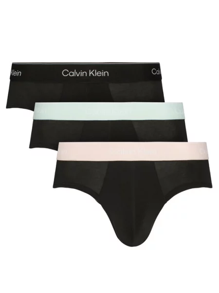 Calvin Klein Underwear Komplet spodnjih hlač slip﻿ črna