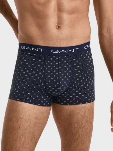 Боксеры Gant с принтом синие