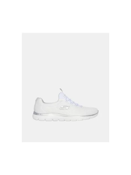 Pantofi Skechers alb