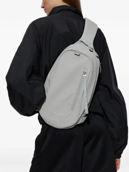 Cu centură fustă Nike alb