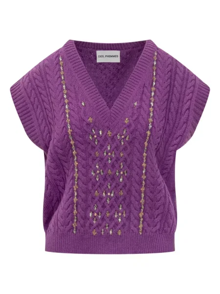 Pulover Des Phemmes violet