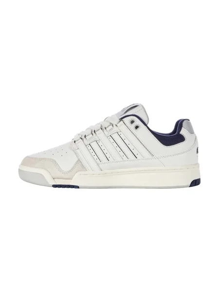 Kožené sneakers boty K-Swiss GSTAAD GOLD béžová