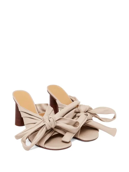 Papuci tip mules Jw Anderson cu funde