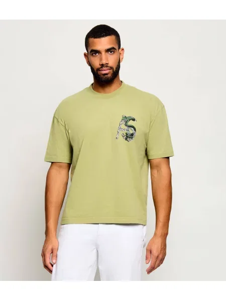 AllSaints Tricou Linx verde