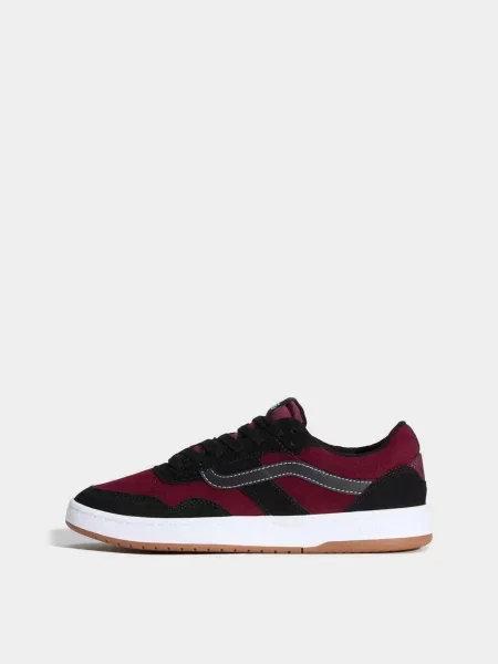 Замшевые кеды Vans черные