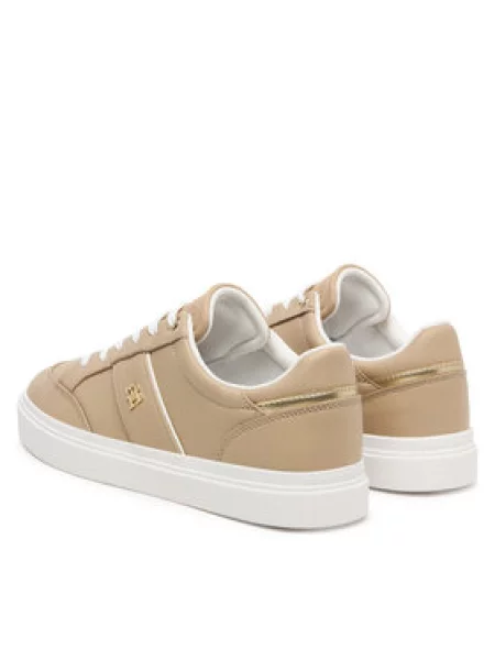 Tommy Hilfiger Sportcipők Th Feminine Cupsole bézs