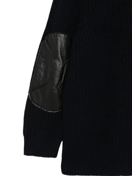 Geanta de piele Semicouture albastru
