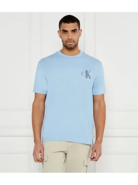Calvin Klein Jeans Póló | Regular Fit kék