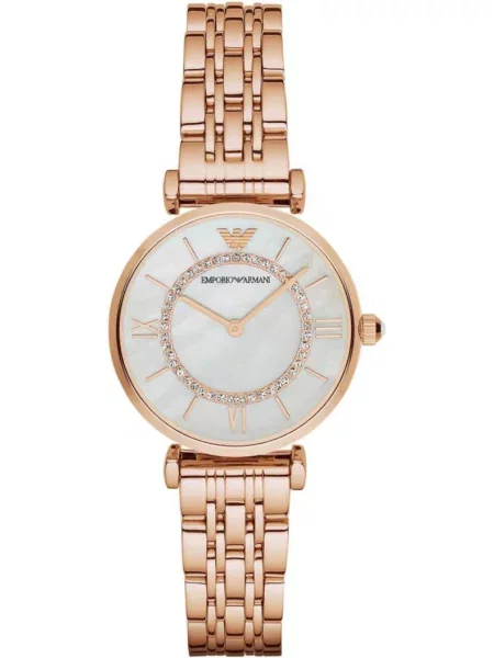 Emporio Armani Hodinky ružová