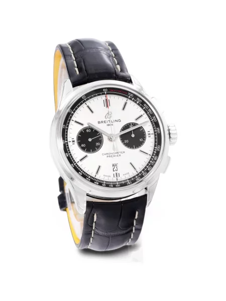 Ceas Breitling alb
