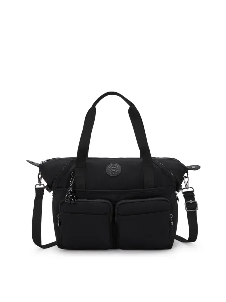 KIPLING Geantă de călătorie New Art' negru