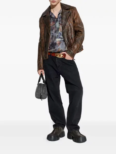 Blugi Diesel D-Macs negru