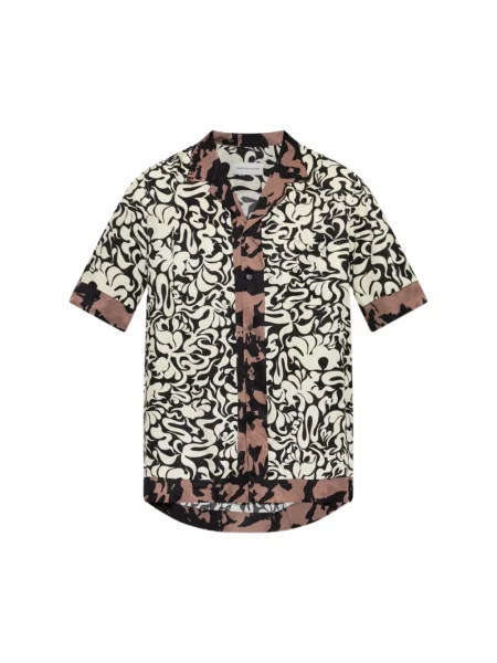 Koszula Dries Van Noten czarna