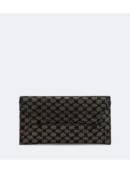 Geantă plic Aquazzura negru