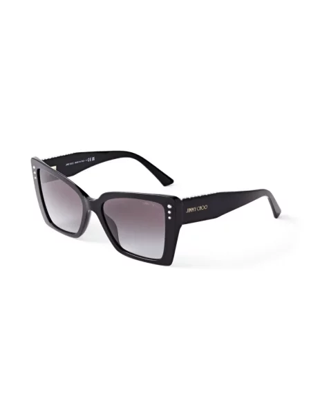Saulės akiniai Jimmy Choo Eyewear juoda