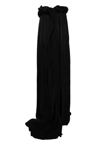 Rochie maxi Pushbutton de costum negru
