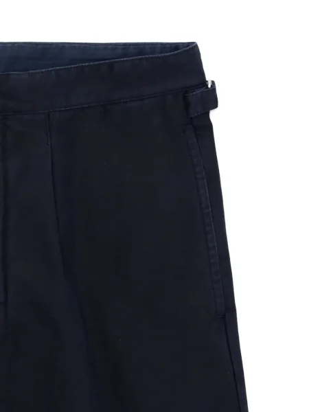 Pantaloni Fortela plisate albastru