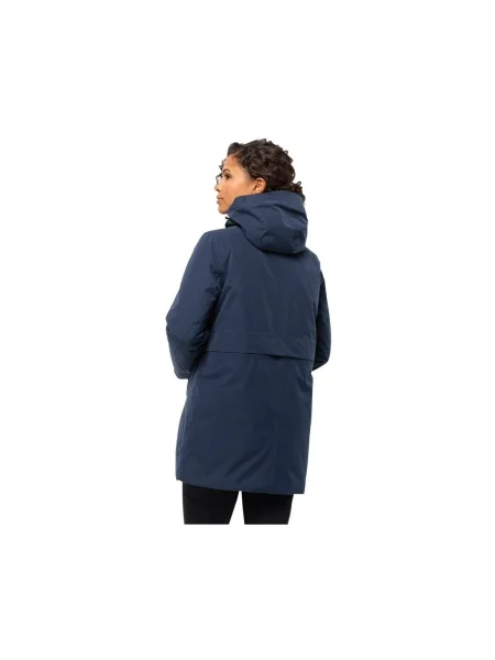Geacă Jack Wolfskin albastru