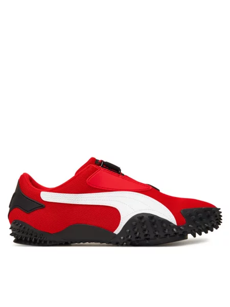 Sneakersy Puma czerwone