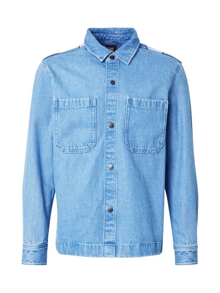 Lee Cămașă marin / denim / pastel albastru