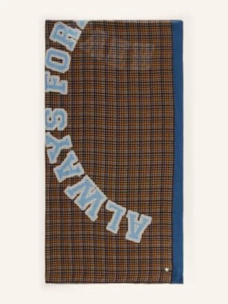 Šál Codello modrý