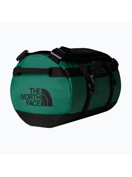 Torba podróżna The North Face Base Camp Duffel XS 31 l evergreen/black zielona