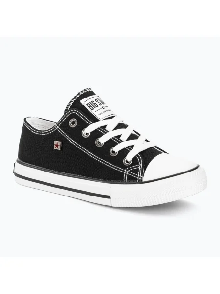 Детски маратонки BIG STAR black черно